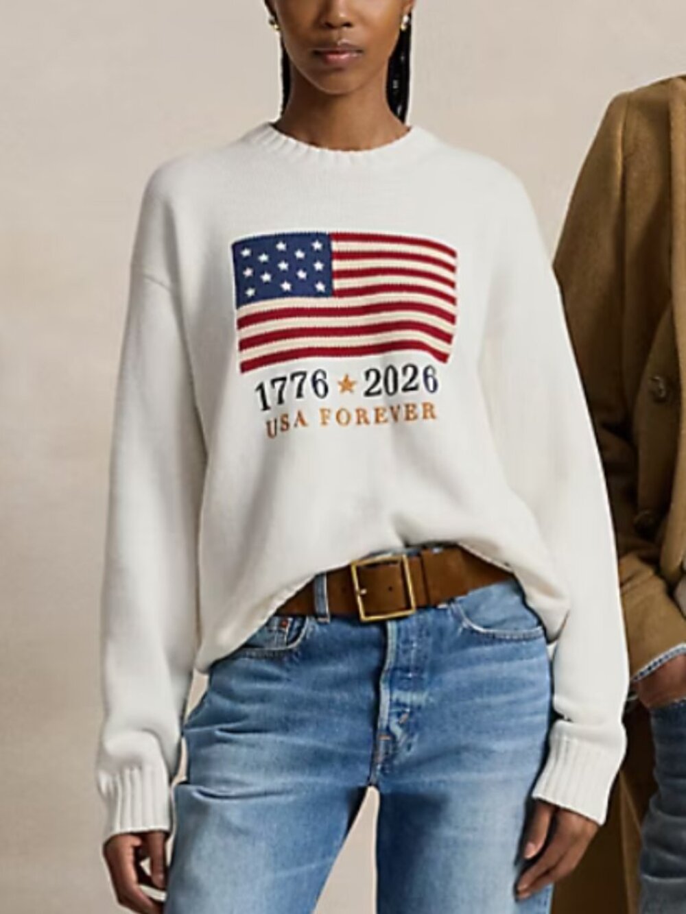 American Icons Stamp Sweater Save your Wishlist Polo Ralph Lauren